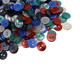 Round Plastic Assorted Buttons - 50g